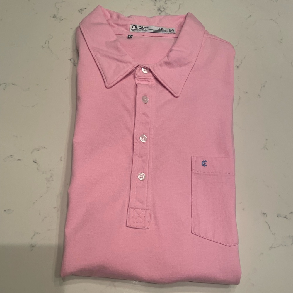 Criquet Long Sleeve Players Shirt XXL